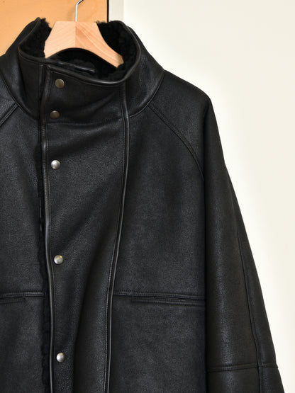 Antwort アントワート MERINO MOUTON JACKET ANT-JK011 GRAY グレー BLACK ブラック シープレザー ムートン 26AW 愛知県 名古屋 丸の内 セレクトショップ THIRD PLACE サードプレイス