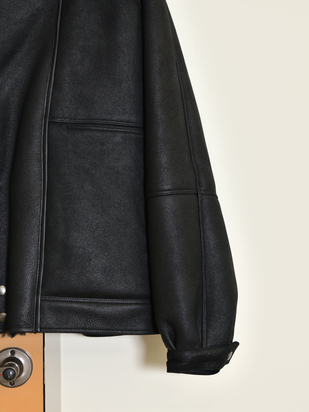 Antwort アントワート MERINO MOUTON JACKET ANT-JK011 GRAY グレー BLACK ブラック シープレザー ムートン 26AW 愛知県 名古屋 丸の内 セレクトショップ THIRD PLACE サードプレイス