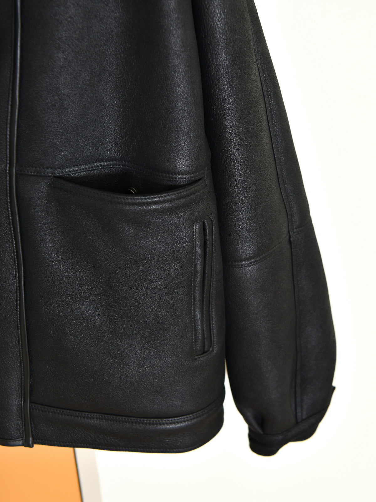 Antwort アントワート MERINO MOUTON JACKET ANT-JK011 GRAY グレー BLACK ブラック シープレザー ムートン 26AW 愛知県 名古屋 丸の内 セレクトショップ THIRD PLACE サードプレイス