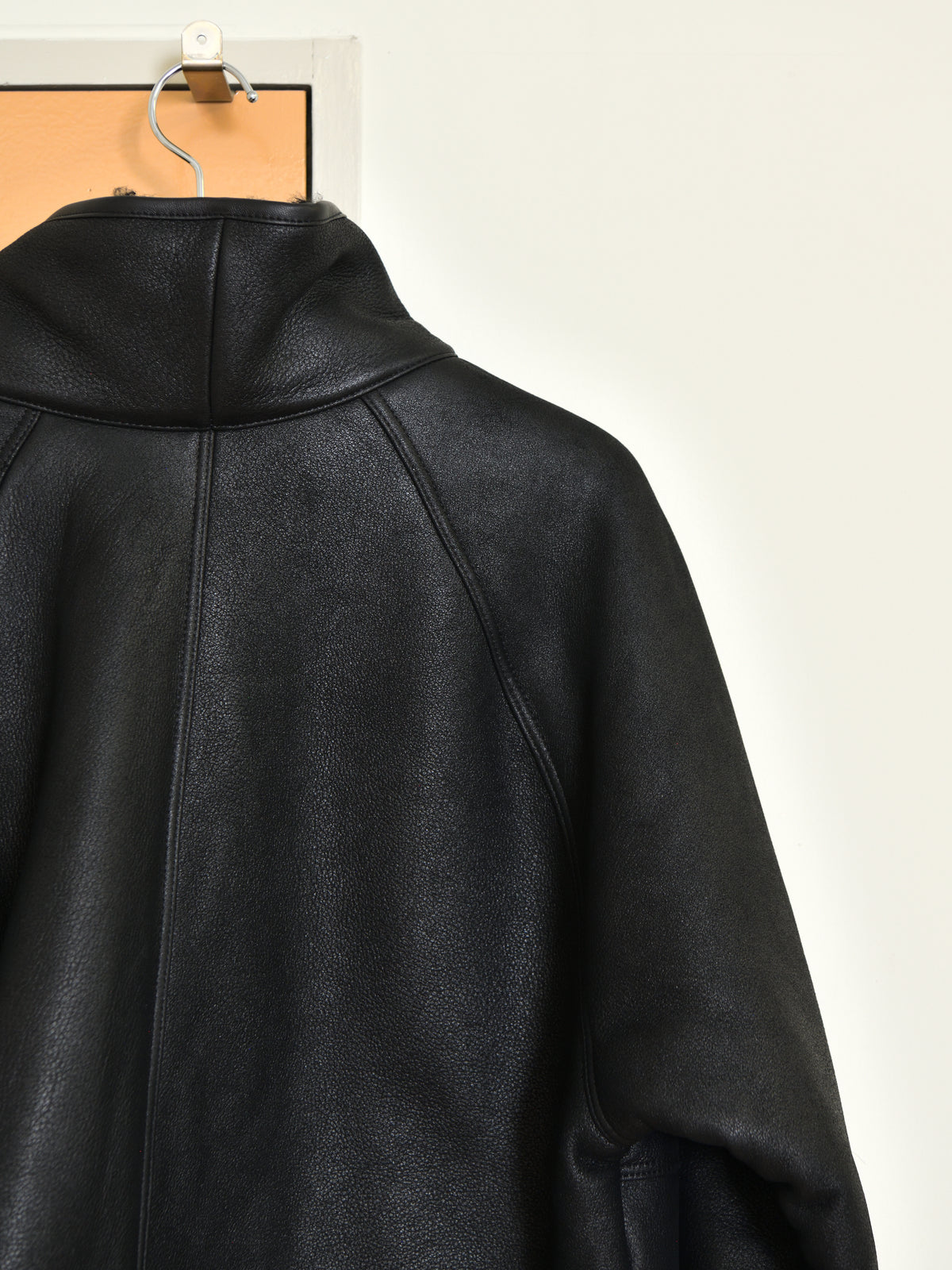 Antwort アントワート MERINO MOUTON JACKET ANT-JK011 GRAY グレー BLACK ブラック シープレザー ムートン 26AW 愛知県 名古屋 丸の内 セレクトショップ THIRD PLACE サードプレイス