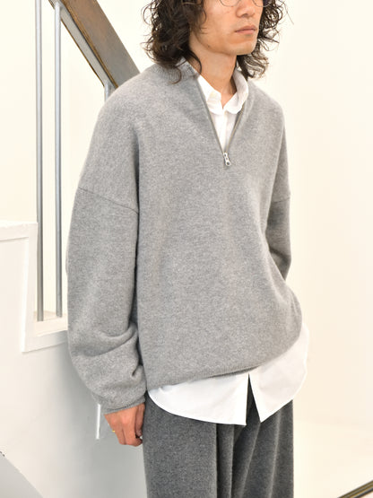 extreme cashmere エクストリームカシミヤ like n.496 GOAT ゴート グレー カシミヤ コットン ユニセックス オランダ 26AW 日本取り扱い 名古屋 丸の内 セレクトショップ THIRD PLACE サードプレイス