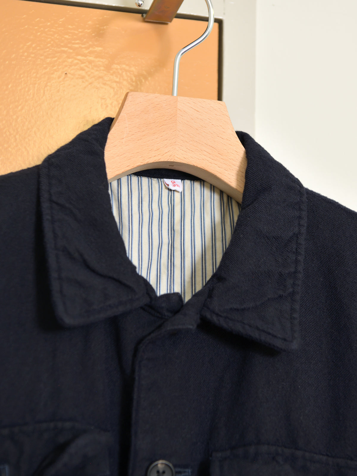 ISSUETHINGS イシューシングス type137 NAVY BLUE 26b/137-wl/c-01 WOOL ウール ブルゾン リネン 26AW 愛知県 名古屋 丸の内 ユニセックス セレクトショップ THIRD PLACE サードプレイス
