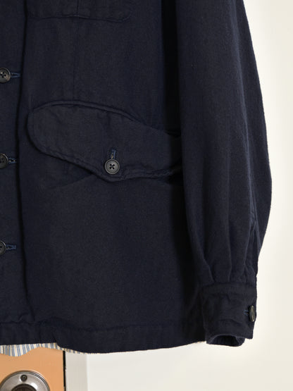 ISSUETHINGS イシューシングス type137 NAVY BLUE 26b/137-wl/c-01 WOOL ウール ブルゾン リネン 26AW 愛知県 名古屋 丸の内 ユニセックス セレクトショップ THIRD PLACE サードプレイス