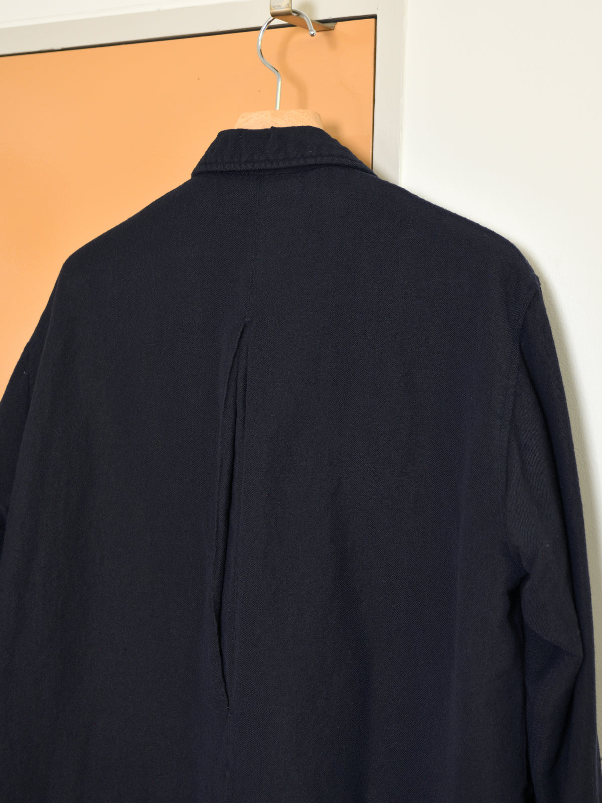 ISSUETHINGS イシューシングス type137 NAVY BLUE 26b/137-wl/c-01 WOOL ウール ブルゾン リネン 26AW 愛知県 名古屋 丸の内 ユニセックス セレクトショップ THIRD PLACE サードプレイス