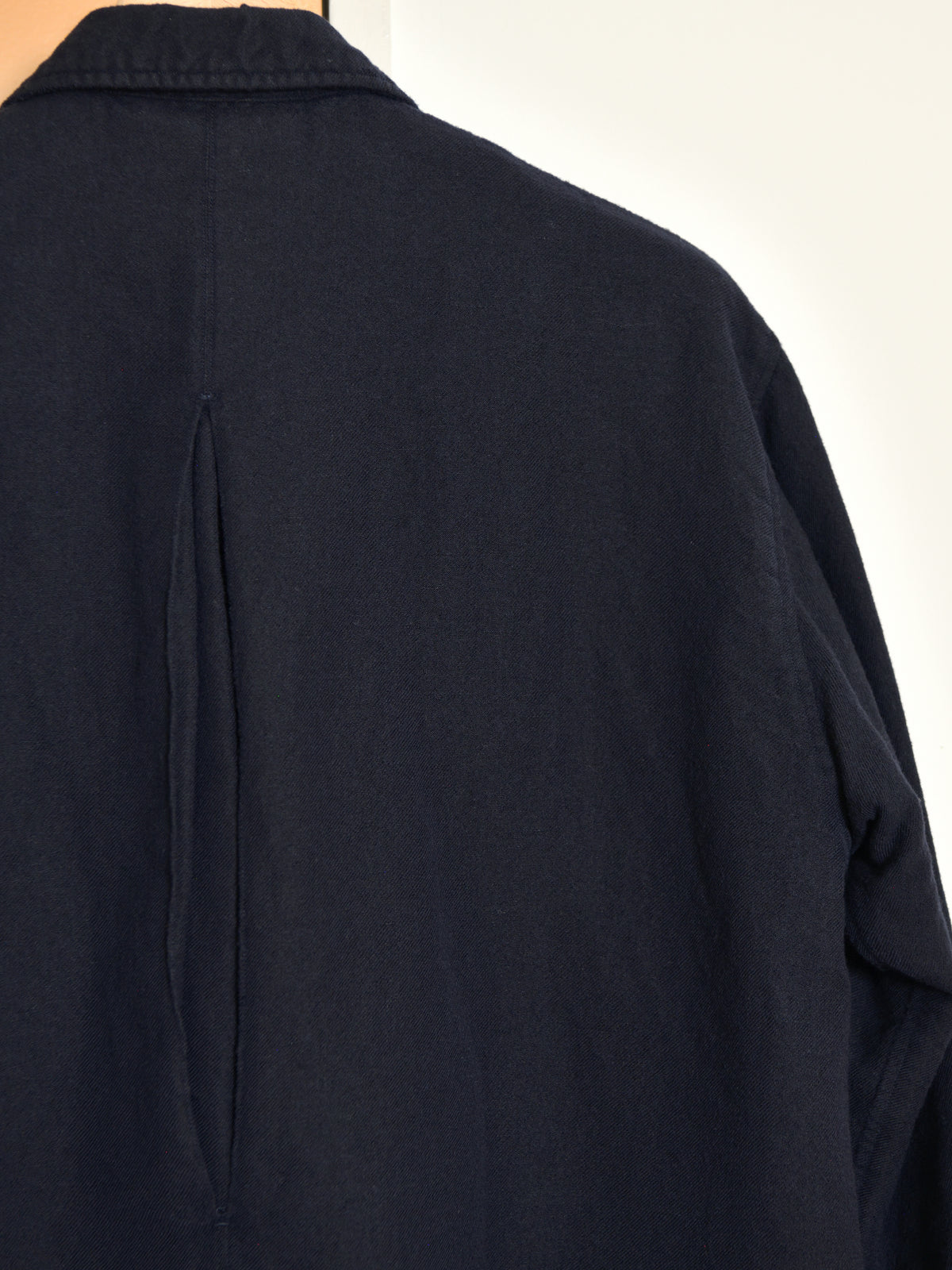 ISSUETHINGS イシューシングス type137 NAVY BLUE 26b/137-wl/c-01 WOOL ウール ブルゾン リネン 26AW 愛知県 名古屋 丸の内 ユニセックス セレクトショップ THIRD PLACE サードプレイス