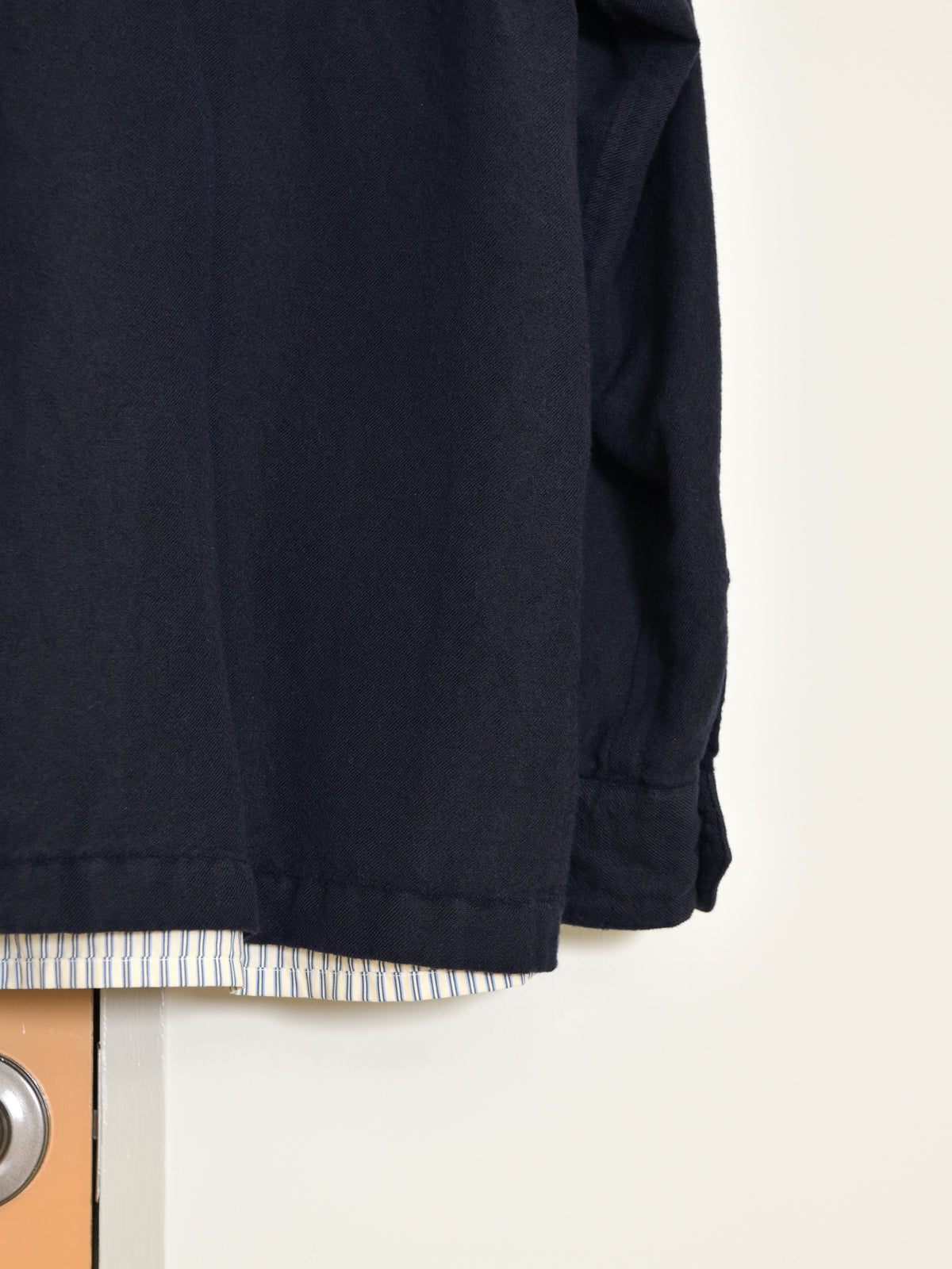 ISSUETHINGS イシューシングス type137 NAVY BLUE 26b/137-wl/c-01 WOOL ウール ブルゾン リネン 26AW 愛知県 名古屋 丸の内 ユニセックス セレクトショップ THIRD PLACE サードプレイス