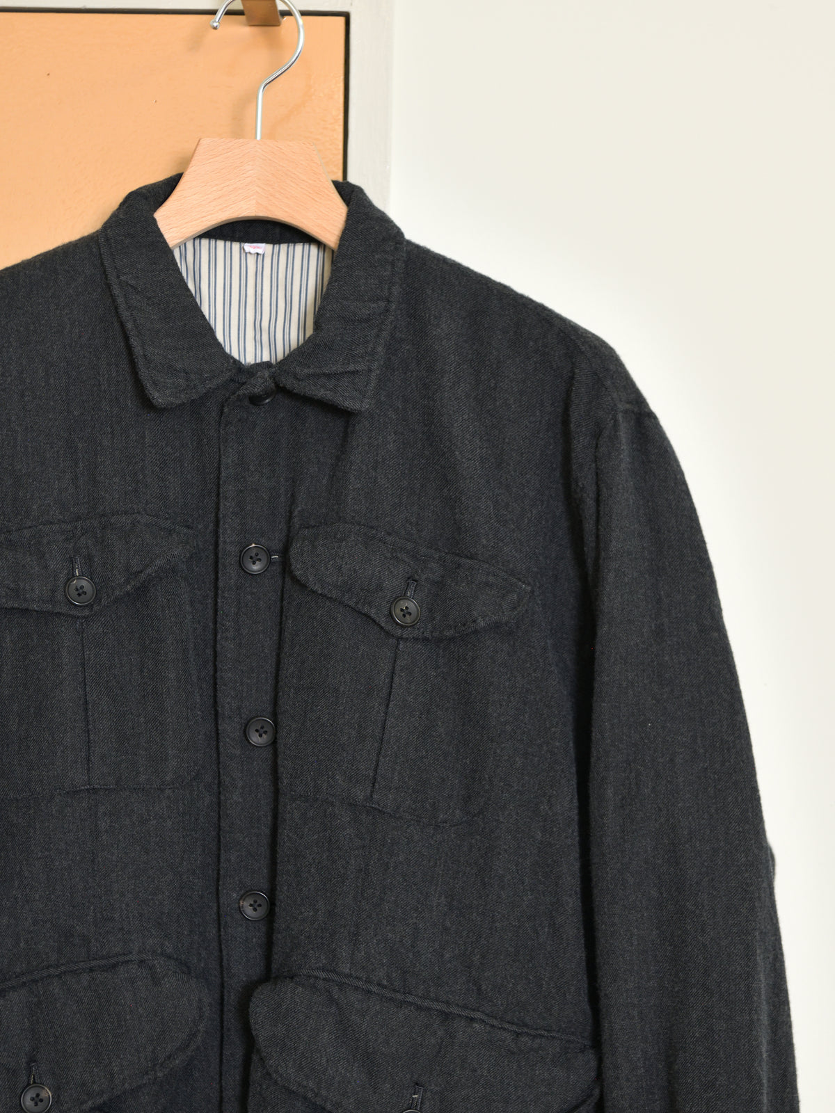ISSUETHINGS イシューシングス type137 DARK GRAY 26b/137-wl/c-01 WOOL ウール ブルゾン リネン 26AW 愛知県 名古屋 丸の内 ユニセックス セレクトショップ THIRD PLACE サードプレイス
