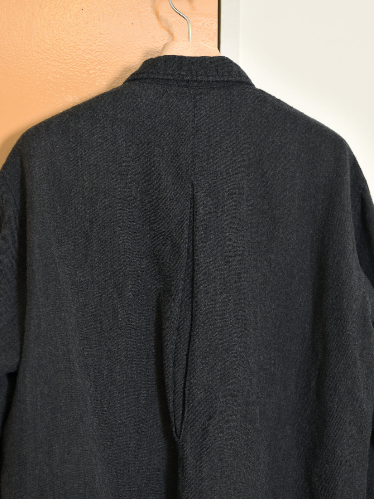 ISSUETHINGS イシューシングス type137 DARK GRAY 26b/137-wl/c-01 WOOL ウール ブルゾン リネン 26AW 愛知県 名古屋 丸の内 ユニセックス セレクトショップ THIRD PLACE サードプレイス