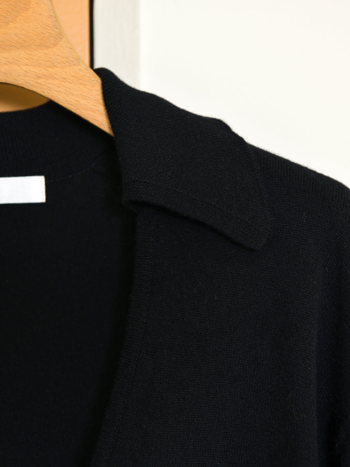 KAYLE ケイル COLLARED V-NECK KNIT BROWN K-2105 ブラック メリノウール ウール レディース 26FW 日本取り扱い 名古屋 丸の内 セレクトショップ THIRD PLACE サードプレイス