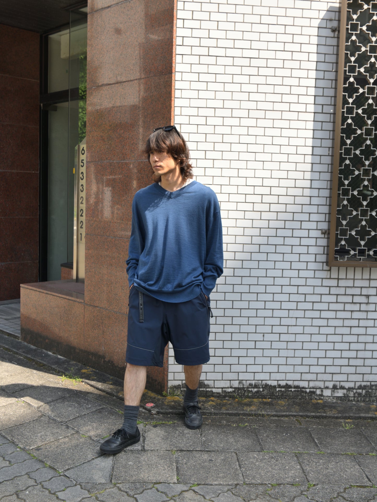 YOKE ヨーク RAMIE WOOL V-NECK SWEATER YK26SS01245S ニット 春ニット ラミーウール 26SS 日本取り扱い 名古屋 丸の内 セレクトショップ THIRD PLACE サードプレイス