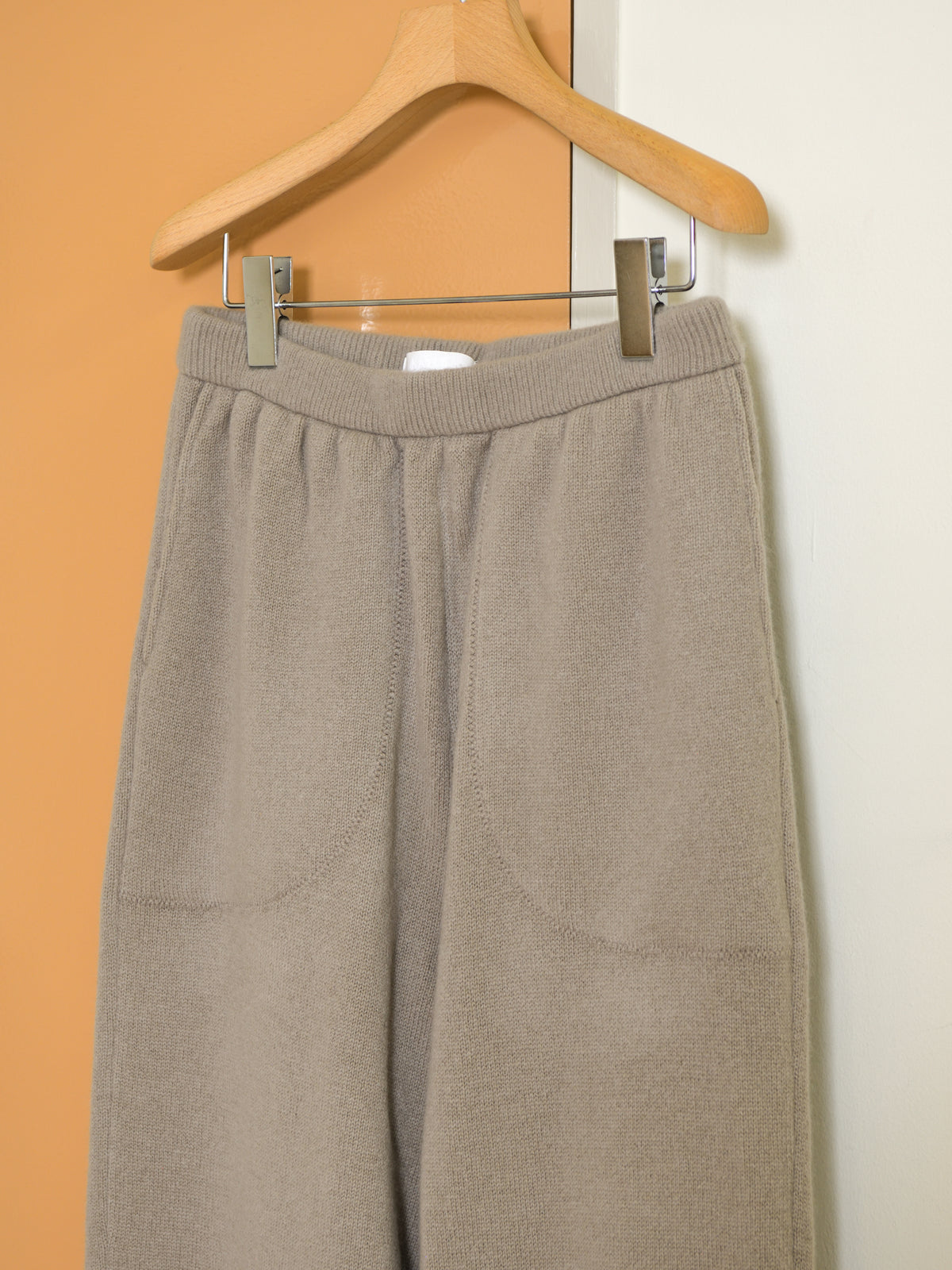 KAYLE ケイル KNIT SWEAT PANTS TAUPE K-2102 トープ スウェットパンツ メリノウール ウール レディース 26FW 日本取り扱い 名古屋 丸の内 セレクトショップ THIRD PLACE サードプレイス