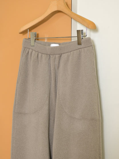 KAYLE ケイル KNIT SWEAT PANTS TAUPE K-2102 トープ スウェットパンツ メリノウール ウール レディース 26FW 日本取り扱い 名古屋 丸の内 セレクトショップ THIRD PLACE サードプレイス