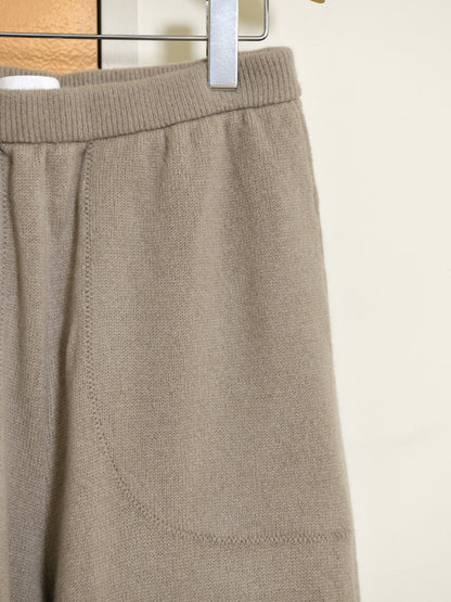 KAYLE ケイル KNIT SWEAT PANTS TAUPE K-2102 トープ スウェットパンツ メリノウール ウール レディース 26FW 日本取り扱い 名古屋 丸の内 セレクトショップ THIRD PLACE サードプレイス