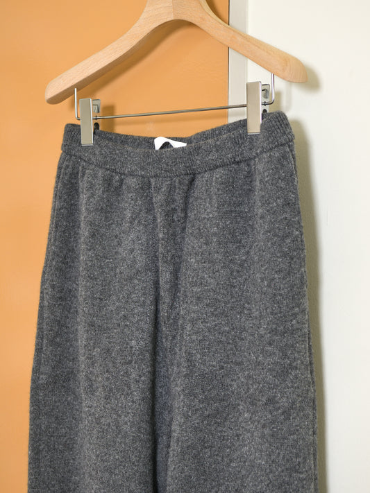 KAYLE ケイル KNIT SWEAT PANTS CHARCOAL K-2102 チャコール スウェットパンツ メリノウール ウール レディース 26FW 日本取り扱い 名古屋 丸の内 セレクトショップ THIRD PLACE サードプレイス