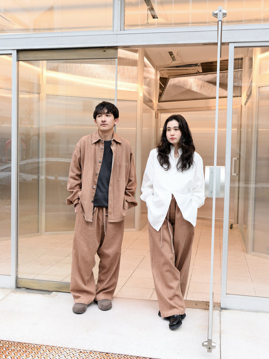 COLBO コルボ Cropped Farm Pants LINEN リネン P025A イタリア ニューヨーク 日本 名古屋 セレクトショップ THIRD PLACE サードプレイス 名古屋 愛知県 東海 セレクトショップ THIRD PLACE サードプレイス