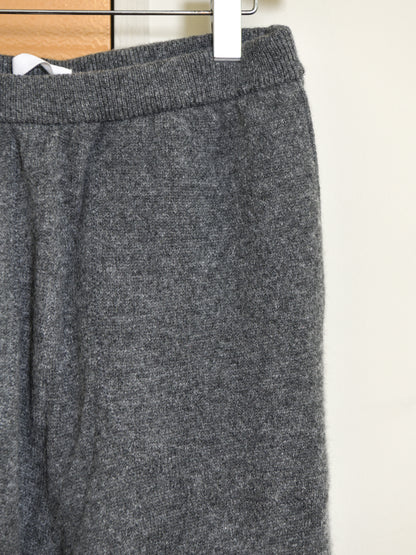 KAYLE ケイル KNIT SWEAT PANTS CHARCOAL K-2102 チャコール スウェットパンツ メリノウール ウール レディース 26FW 日本取り扱い 名古屋 丸の内 セレクトショップ THIRD PLACE サードプレイス