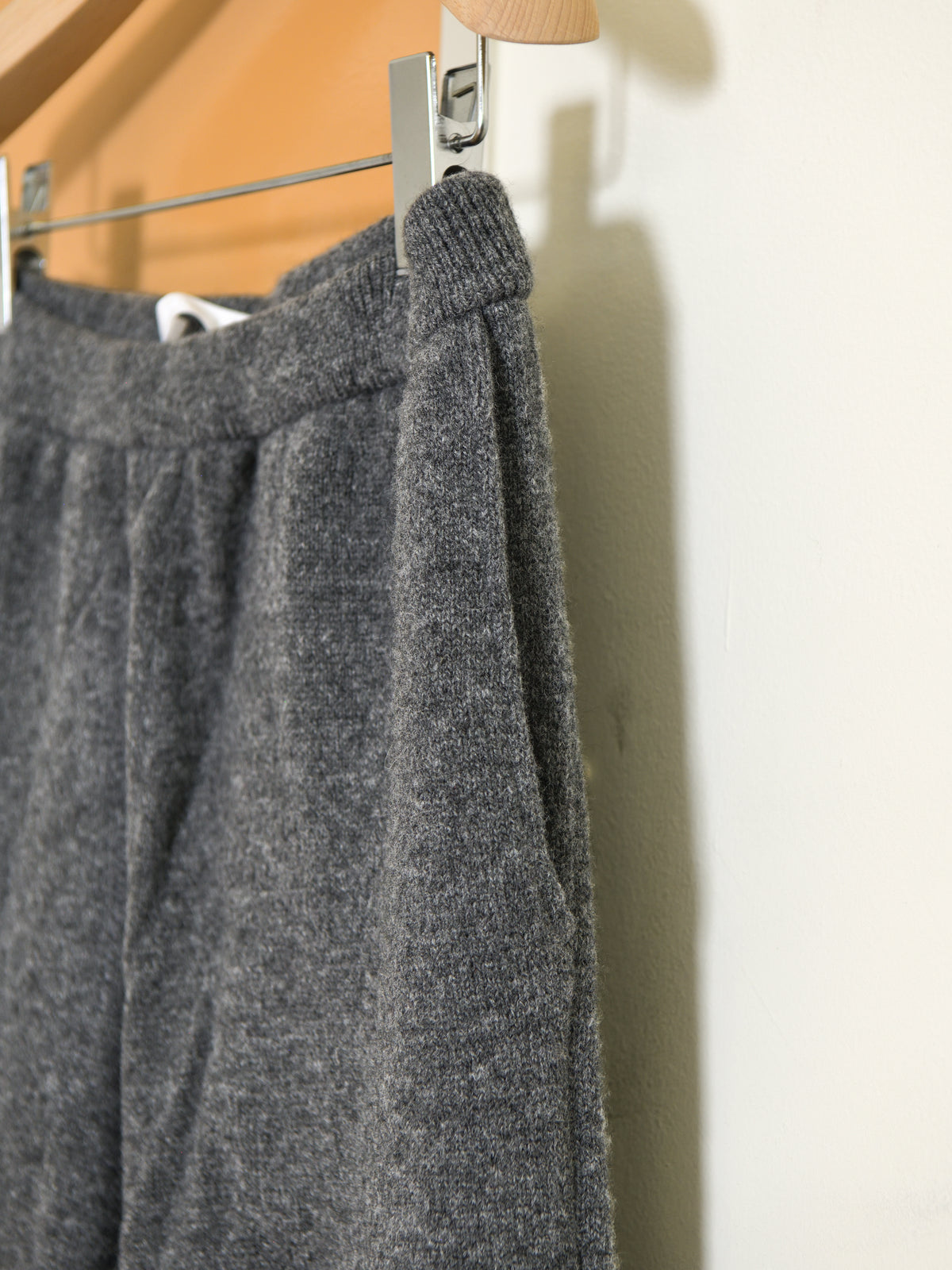 KAYLE ケイル KNIT SWEAT PANTS CHARCOAL K-2102 チャコール スウェットパンツ メリノウール ウール レディース 26FW 日本取り扱い 名古屋 丸の内 セレクトショップ THIRD PLACE サードプレイス