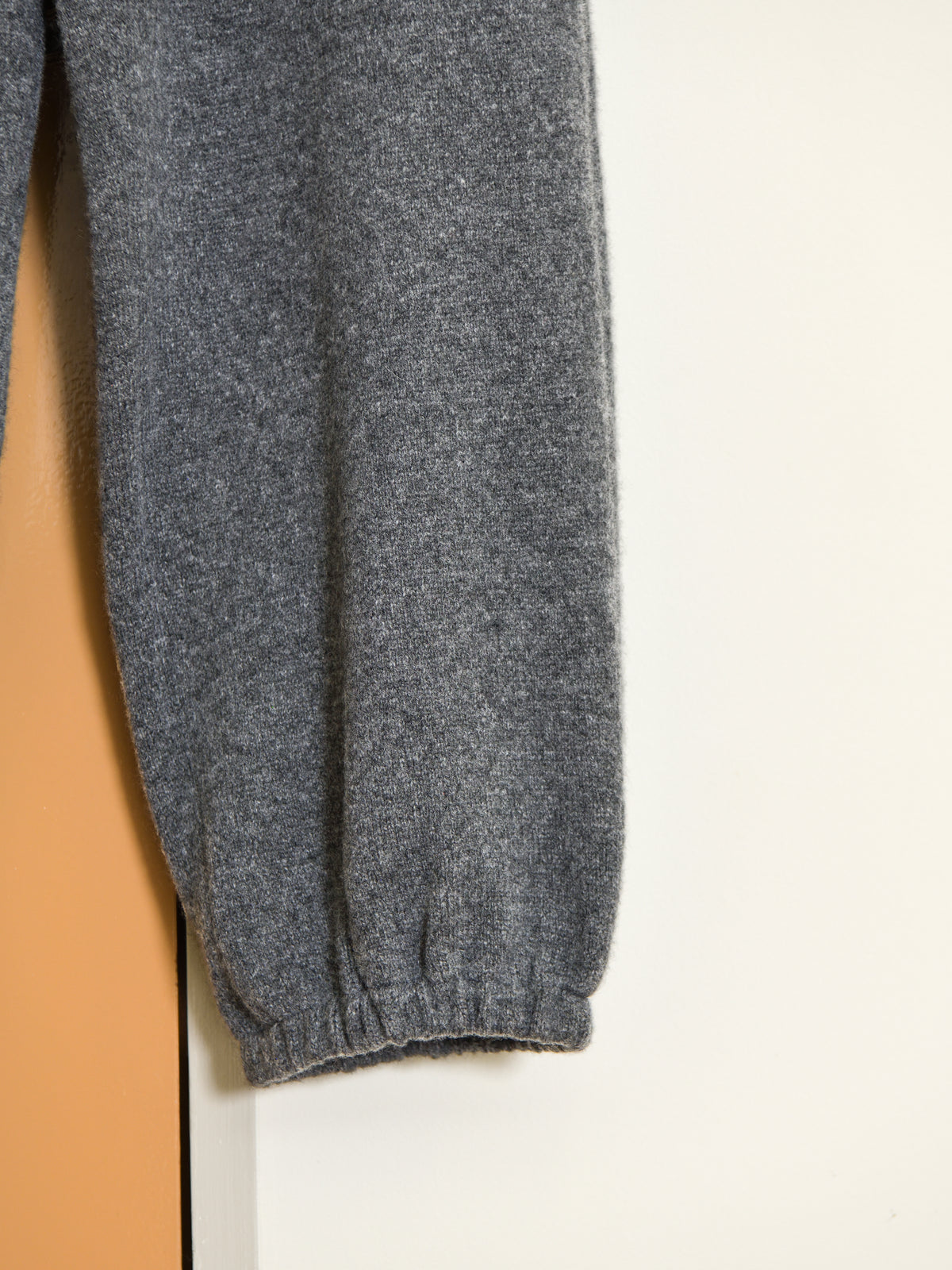 KAYLE ケイル KNIT SWEAT PANTS CHARCOAL K-2102 チャコール スウェットパンツ メリノウール ウール レディース 26FW 日本取り扱い 名古屋 丸の内 セレクトショップ THIRD PLACE サードプレイス
