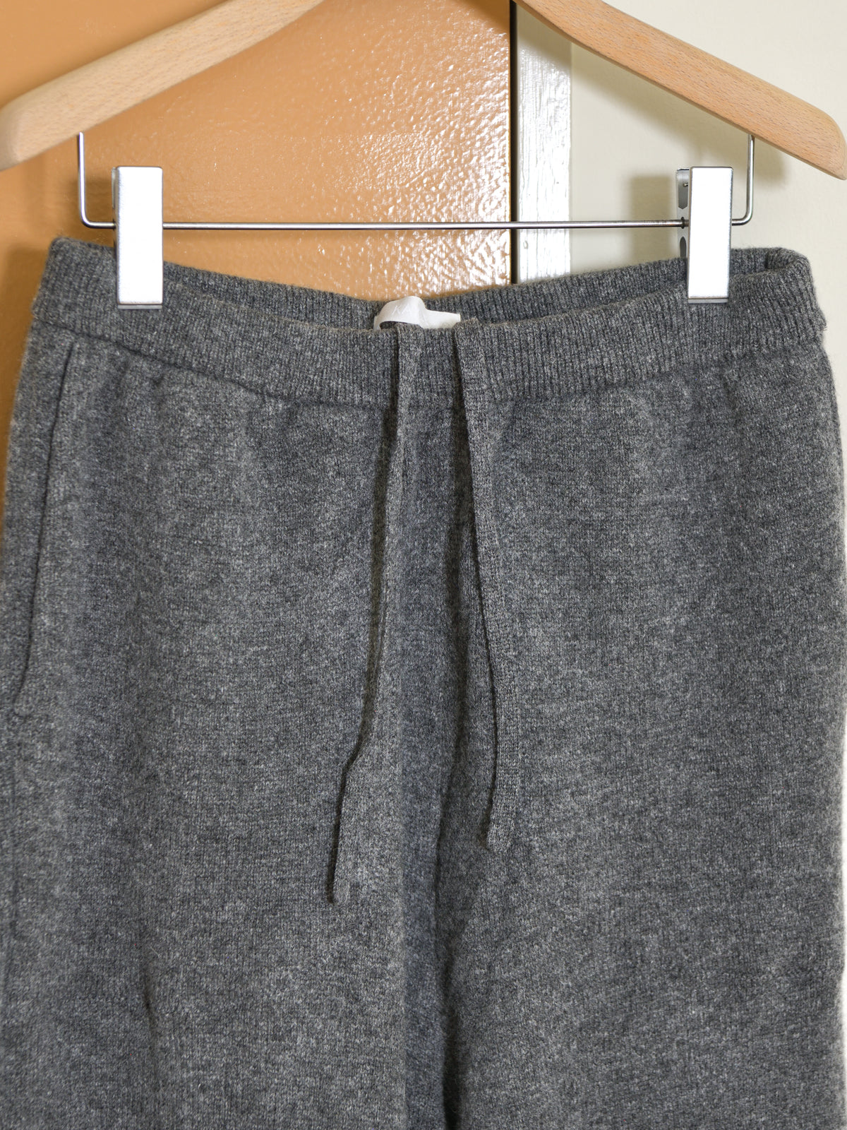 KAYLE ケイル KNIT SWEAT PANTS CHARCOAL K-2102 チャコール スウェットパンツ メリノウール ウール レディース 26FW 日本取り扱い 名古屋 丸の内 セレクトショップ THIRD PLACE サードプレイス