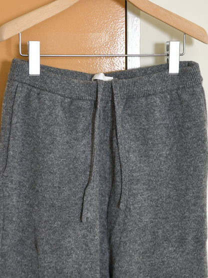 KAYLE ケイル KNIT SWEAT PANTS CHARCOAL K-2102 チャコール スウェットパンツ メリノウール ウール レディース 26FW 日本取り扱い 名古屋 丸の内 セレクトショップ THIRD PLACE サードプレイス