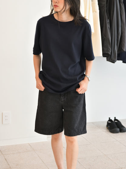 extreme cashmere エクストリームカシミヤ james n.394 NAVY ネイビー カシミヤ コットン ユニセックス オランダ 26AW 日本取り扱い 名古屋 丸の内 セレクトショップ THIRD PLACE サードプレイス