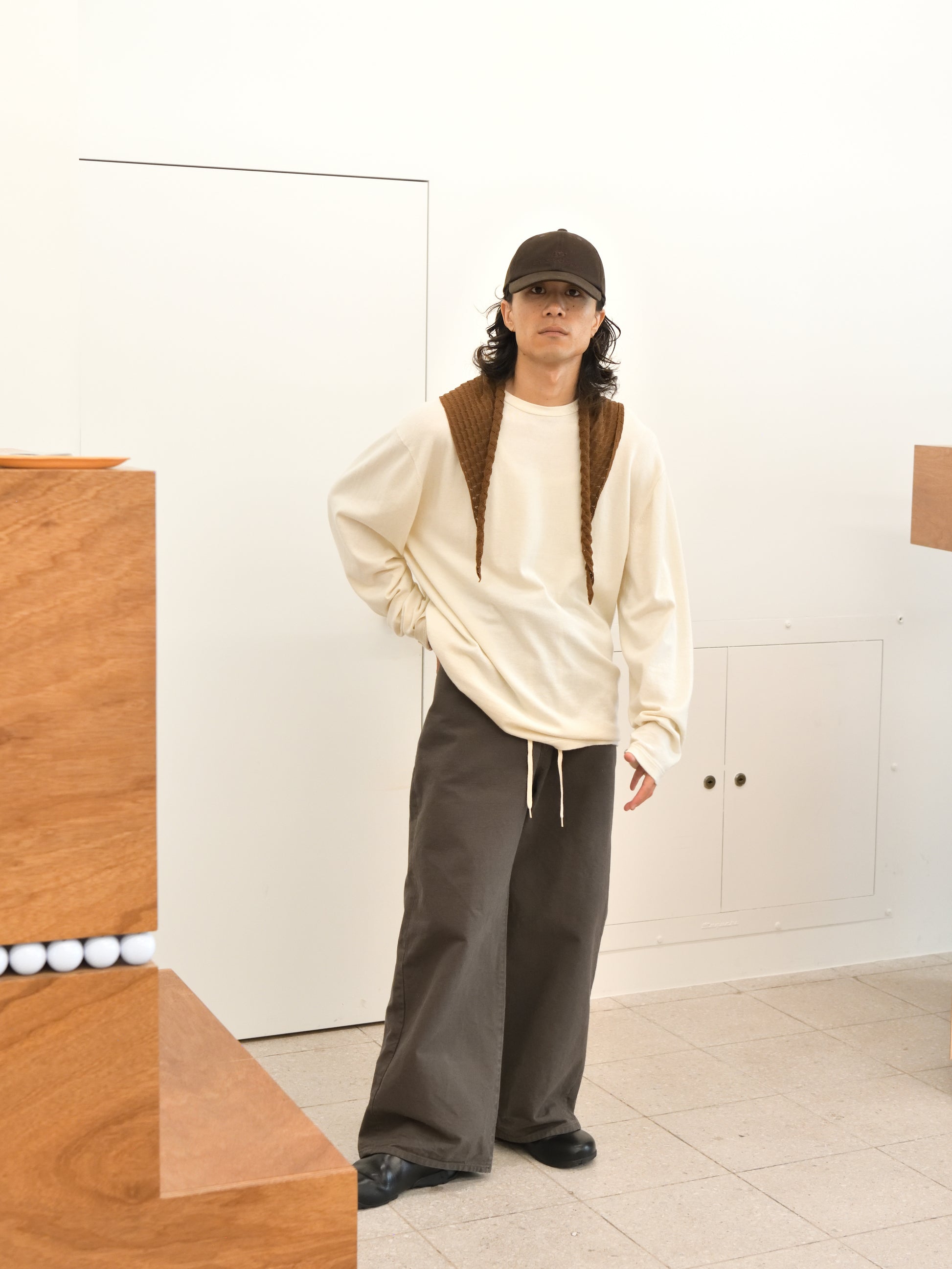extreme cashmere エクストリームカシミヤ rock カシミヤロンT  BONE ボーン 26AW 日本取り扱い 名古屋 丸の内 セレクトショップ THIRD PLACE サードプレイス