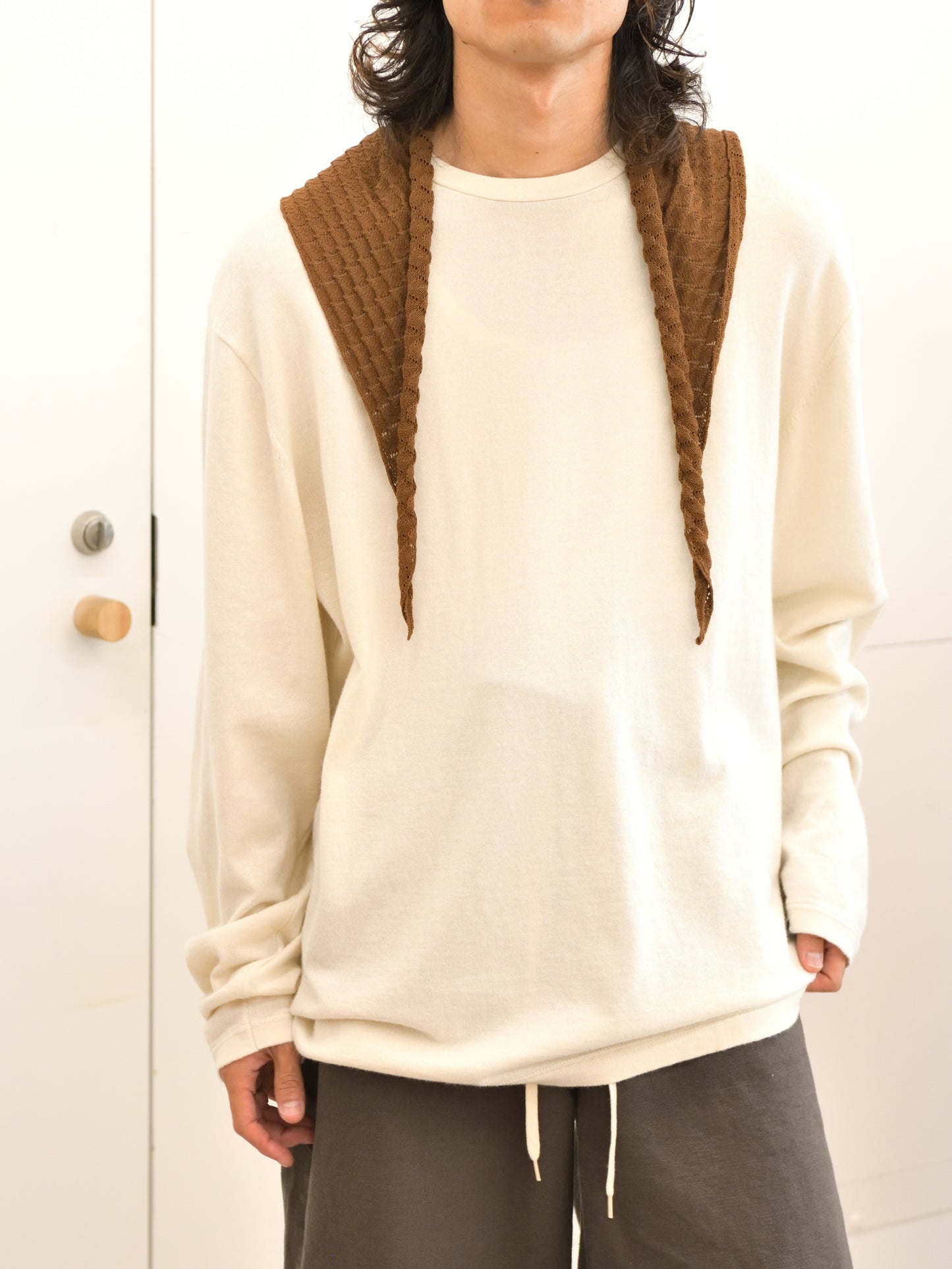 extreme cashmere エクストリームカシミヤ rock カシミヤロンT  BONE ボーン 26AW 日本取り扱い 名古屋 丸の内 セレクトショップ THIRD PLACE サードプレイス