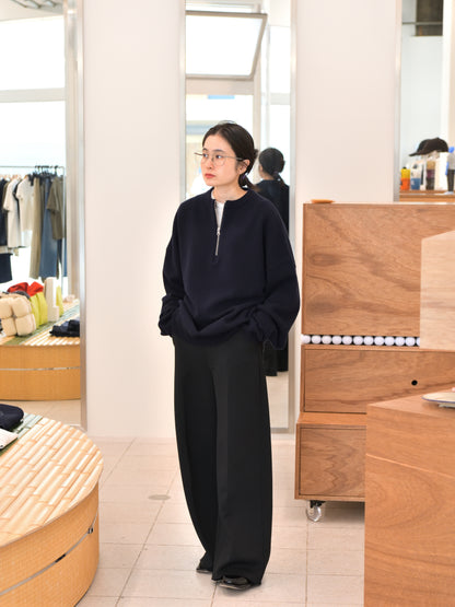 extreme cashmere エクストリームカシミヤ like n.496 NAVY ネイビー カシミヤ コットン ユニセックス オランダ 26AW 日本取り扱い 名古屋 丸の内 セレクトショップ THIRD PLACE サードプレイス