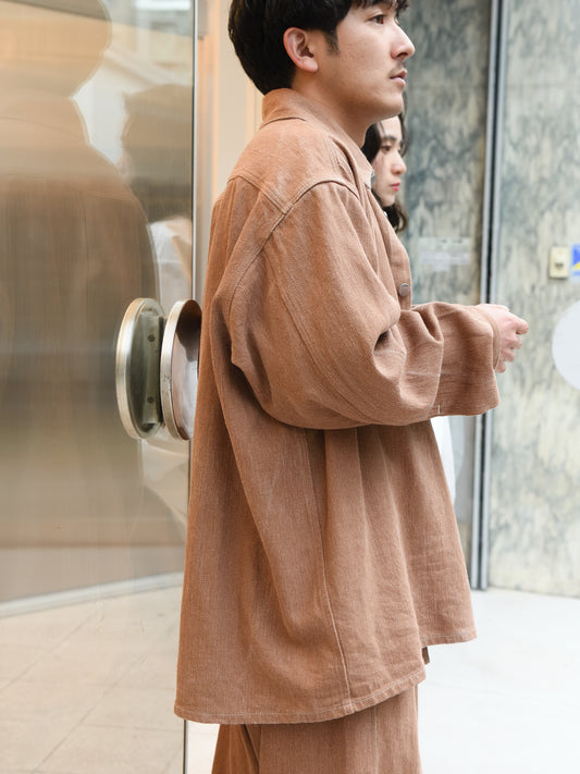 COLBO コルボ Small Overshirt LINEN リネン LA059A イタリア ニューヨーク 日本 名古屋 セレクトショップ THIRD PLACE サードプレイス 名古屋 愛知県 東海 セレクトショップ THIRD PLACE サードプレイス