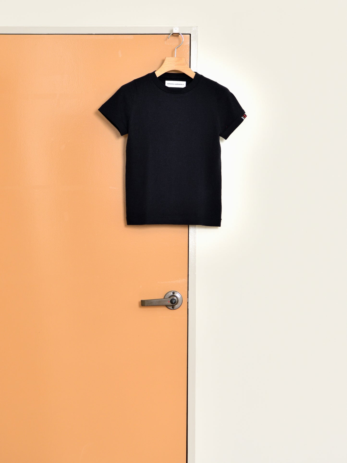 extreme cashmere エクストリームカシミヤ america n.292 NAVY ネイビー カシミヤ コットン ユニセックス オランダ 26AW 日本取り扱い 名古屋 丸の内 セレクトショップ THIRD PLACE サードプレイス