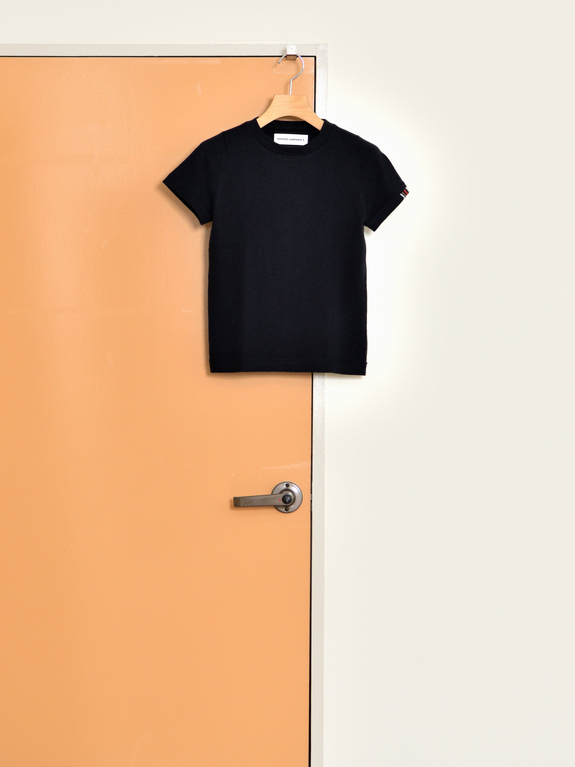 extreme cashmere エクストリームカシミヤ america n.292 NAVY ネイビー カシミヤ コットン ユニセックス オランダ 26AW 日本取り扱い 名古屋 丸の内 セレクトショップ THIRD PLACE サードプレイス