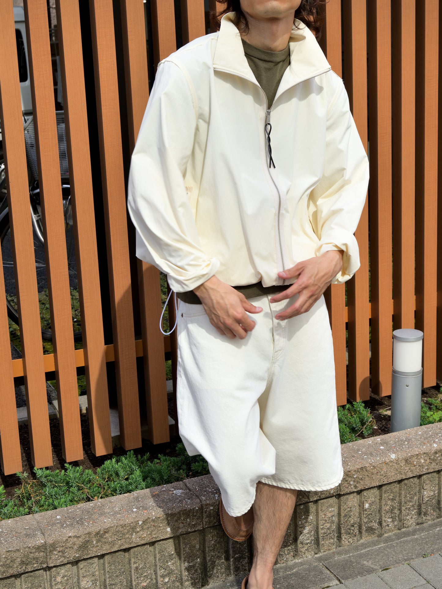 CAMIEL FORTGENS カミエルフォートヘンス TRACK JACKET CF21.09.02.01 トラックジャケット オランダ 26ss 春夏 日本取り扱い 名古屋 丸の内 セレクトショップ THIRD PLACE サードプレイス