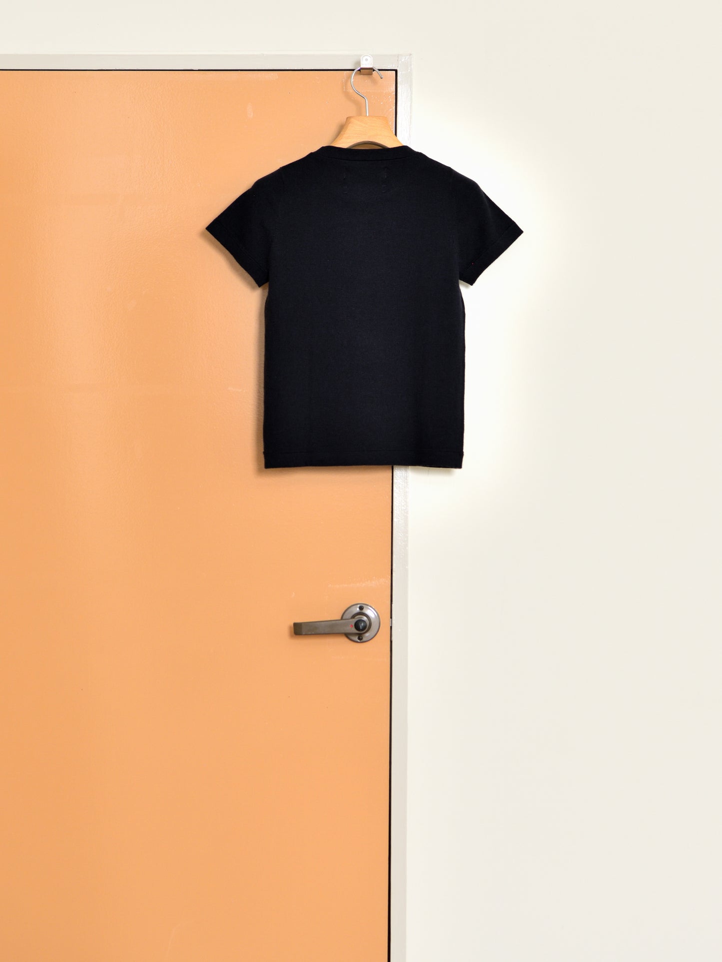extreme cashmere エクストリームカシミヤ america n.292 NAVY ネイビー カシミヤ コットン ユニセックス オランダ 26AW 日本取り扱い 名古屋 丸の内 セレクトショップ THIRD PLACE サードプレイス