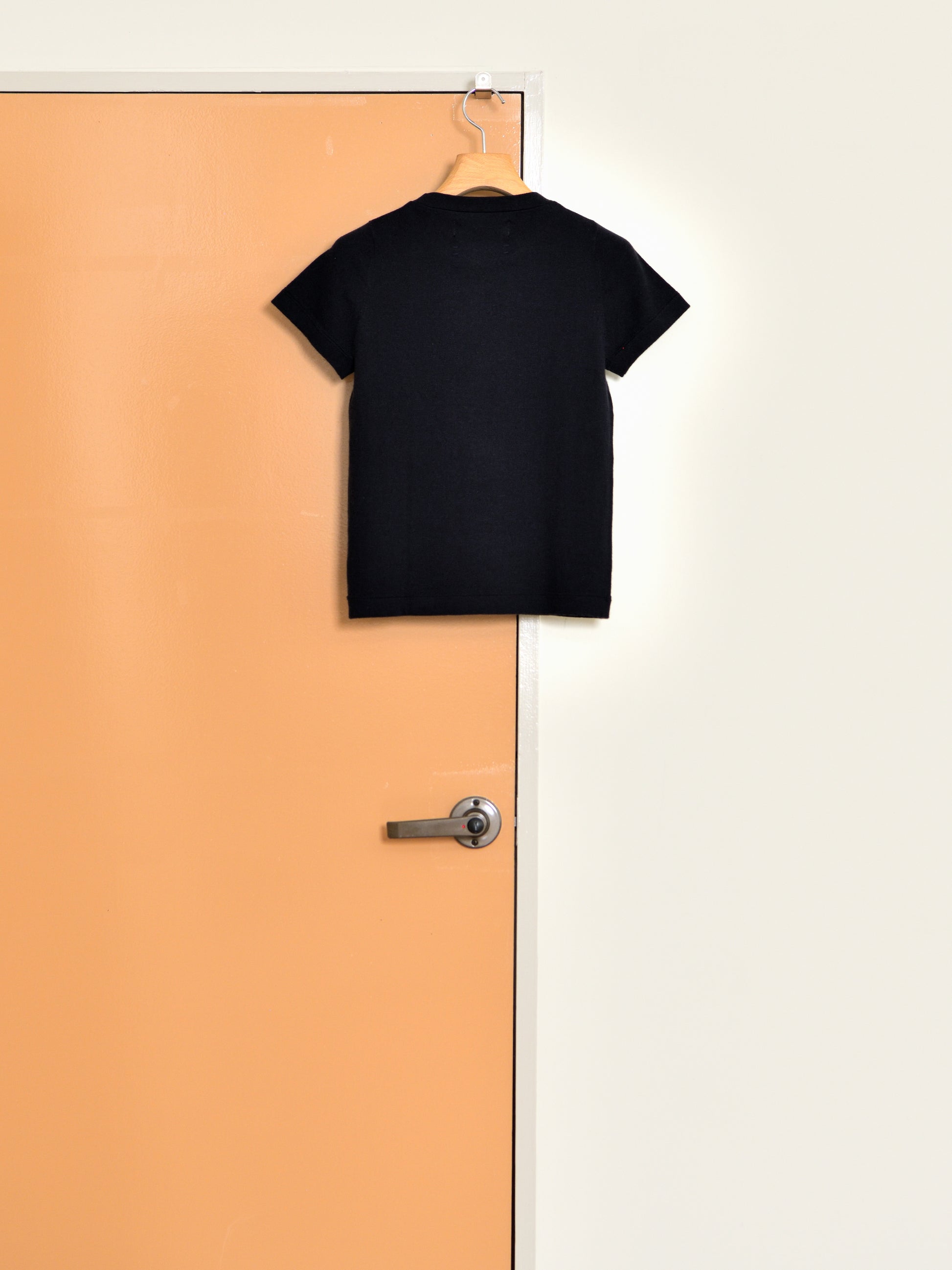 extreme cashmere エクストリームカシミヤ america n.292 NAVY ネイビー カシミヤ コットン ユニセックス オランダ 26AW 日本取り扱い 名古屋 丸の内 セレクトショップ THIRD PLACE サードプレイス