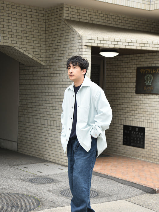 COLBO コルボ Big Overshirt LA059 イタリア ニューヨーク 日本 名古屋 セレクトショップ THIRD PLACE サードプレイス 名古屋 愛知県 東海 セレクトショップ THIRD PLACE サードプレイス