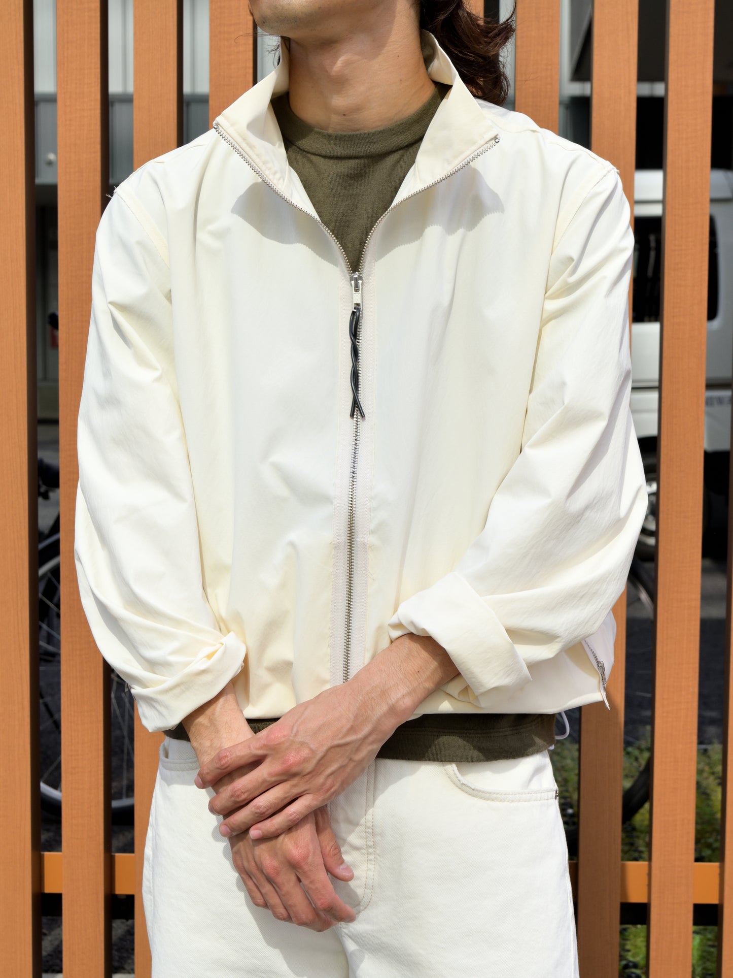 CAMIEL FORTGENS カミエルフォートヘンス TRACK JACKET CF21.09.02.01 トラックジャケット オランダ 26ss 春夏 日本取り扱い 名古屋 丸の内 セレクトショップ THIRD PLACE サードプレイス
