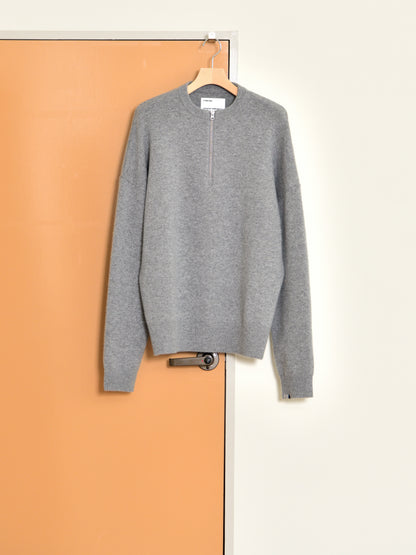 extreme cashmere エクストリームカシミヤ like n.496 GOAT ゴート グレー カシミヤ コットン ユニセックス オランダ 26AW 日本取り扱い 名古屋 丸の内 セレクトショップ THIRD PLACE サードプレイス