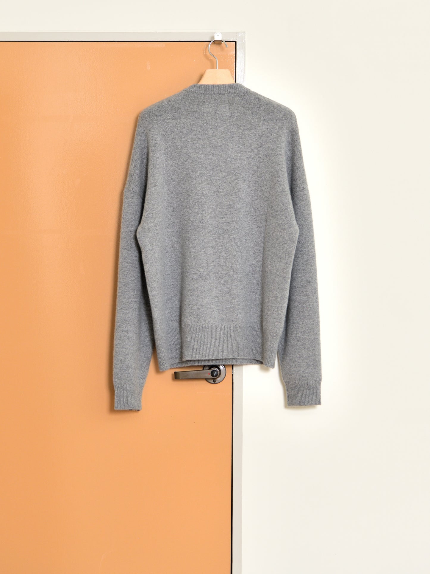 extreme cashmere エクストリームカシミヤ like n.496 GOAT ゴート グレー カシミヤ コットン ユニセックス オランダ 26AW 日本取り扱い 名古屋 丸の内 セレクトショップ THIRD PLACE サードプレイス