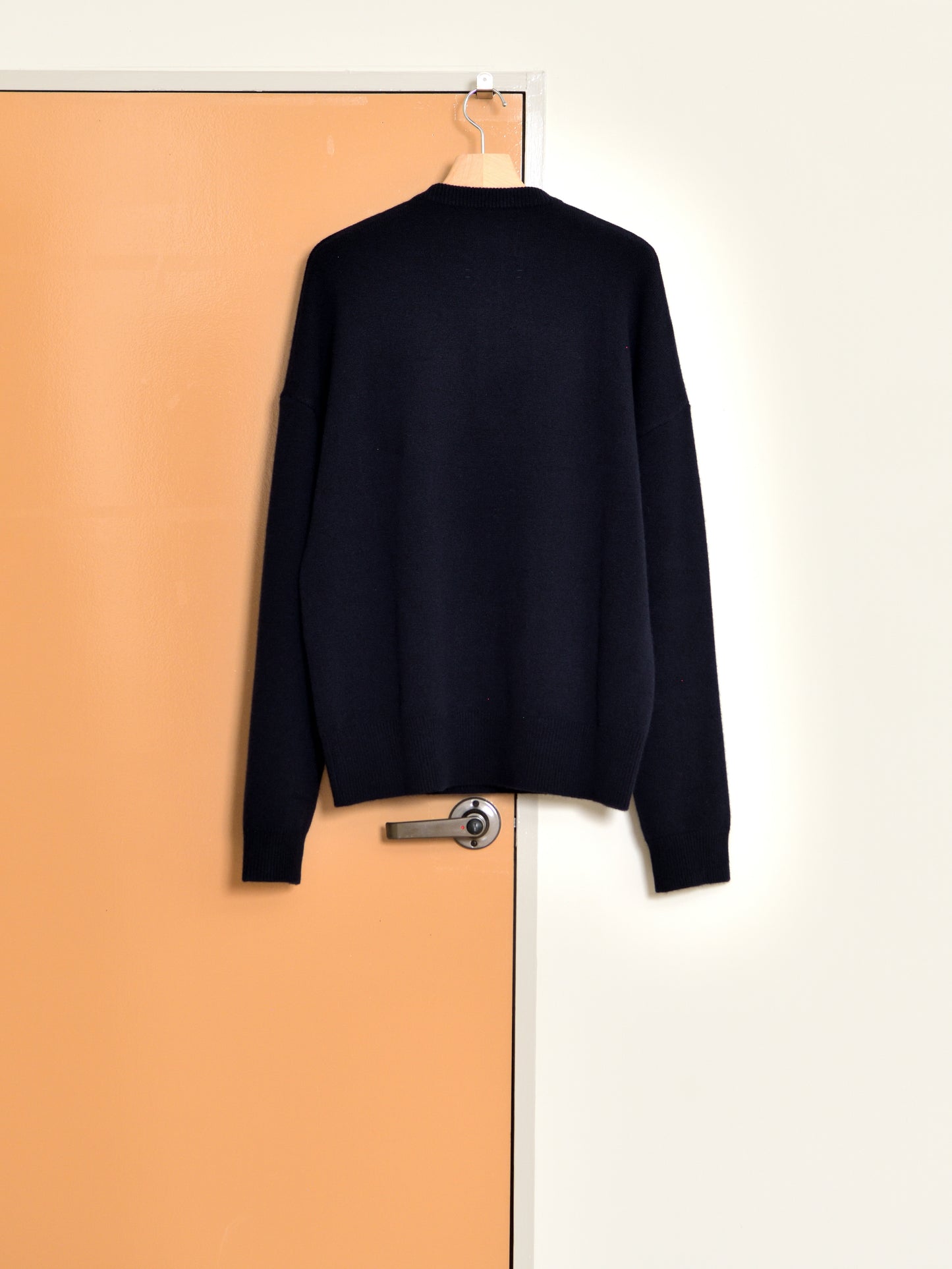 extreme cashmere エクストリームカシミヤ like n.496 NAVY ネイビー カシミヤ コットン ユニセックス オランダ 26AW 日本取り扱い 名古屋 丸の内 セレクトショップ THIRD PLACE サードプレイス