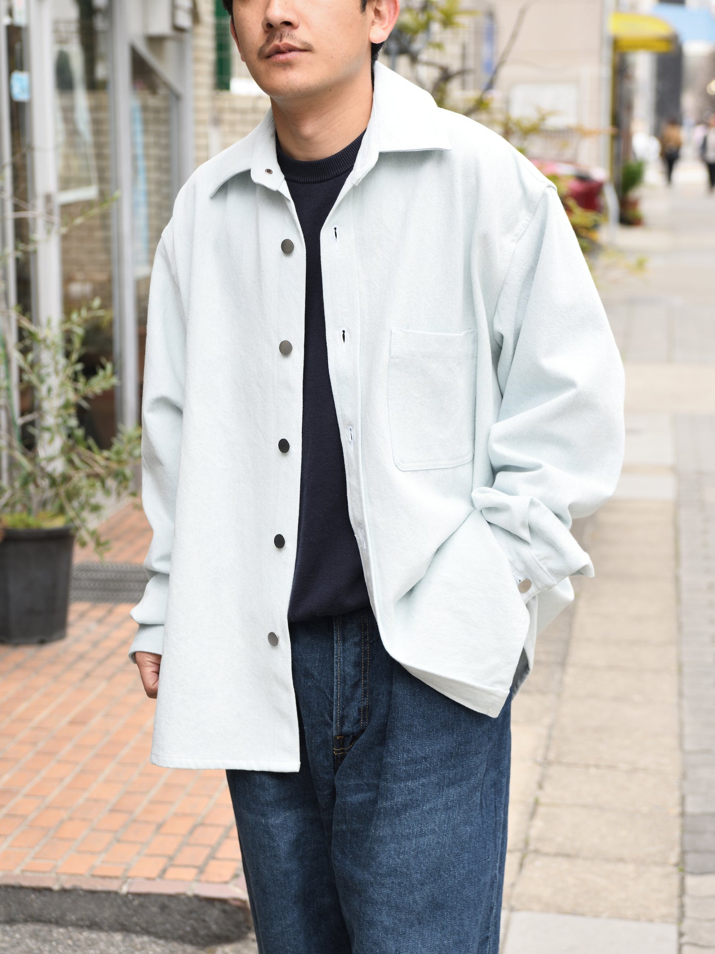 COLBO コルボ Big Overshirt LA059 イタリア ニューヨーク 日本 名古屋 セレクトショップ THIRD PLACE サードプレイス 名古屋 愛知県 東海 セレクトショップ THIRD PLACE サードプレイス