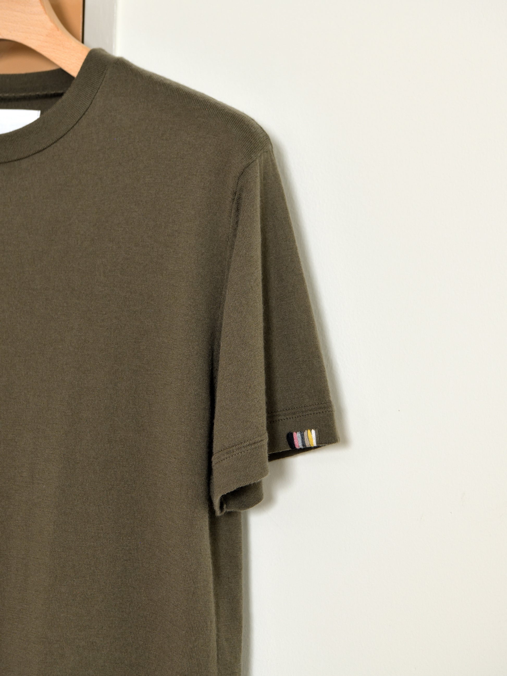 extreme cashmere エクストリームカシミヤ cuba n.268 ARMY アーミー オリーブ カシミヤ コットン ユニセックス オランダ 26SS 日本取り扱い 名古屋 丸の内 セレクトショップ THIRD PLACE サードプレイス