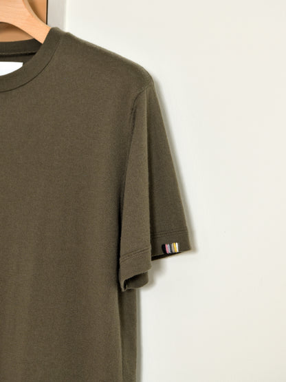 extreme cashmere エクストリームカシミヤ cuba n.268 ARMY アーミー オリーブ カシミヤ コットン ユニセックス オランダ 26SS 日本取り扱い 名古屋 丸の内 セレクトショップ THIRD PLACE サードプレイス