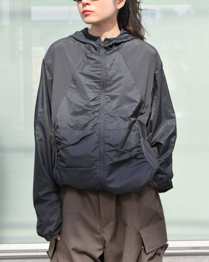 HIKING PATROL ハイキングパトロール SS26007 ORBIT LT TECHNICAL JACKET  チャコール ブラック ナイロンジャケット 北欧 ノルウェー アウトドア 都会 26SS 愛知県 名古屋 丸の内 セレクトショップ THIRD PLACE サードプレイス