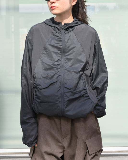 HIKING PATROL ハイキングパトロール SS26007 ORBIT LT TECHNICAL JACKET  チャコール ブラック ナイロンジャケット 北欧 ノルウェー アウトドア 都会 26SS 愛知県 名古屋 丸の内 セレクトショップ THIRD PLACE サードプレイス