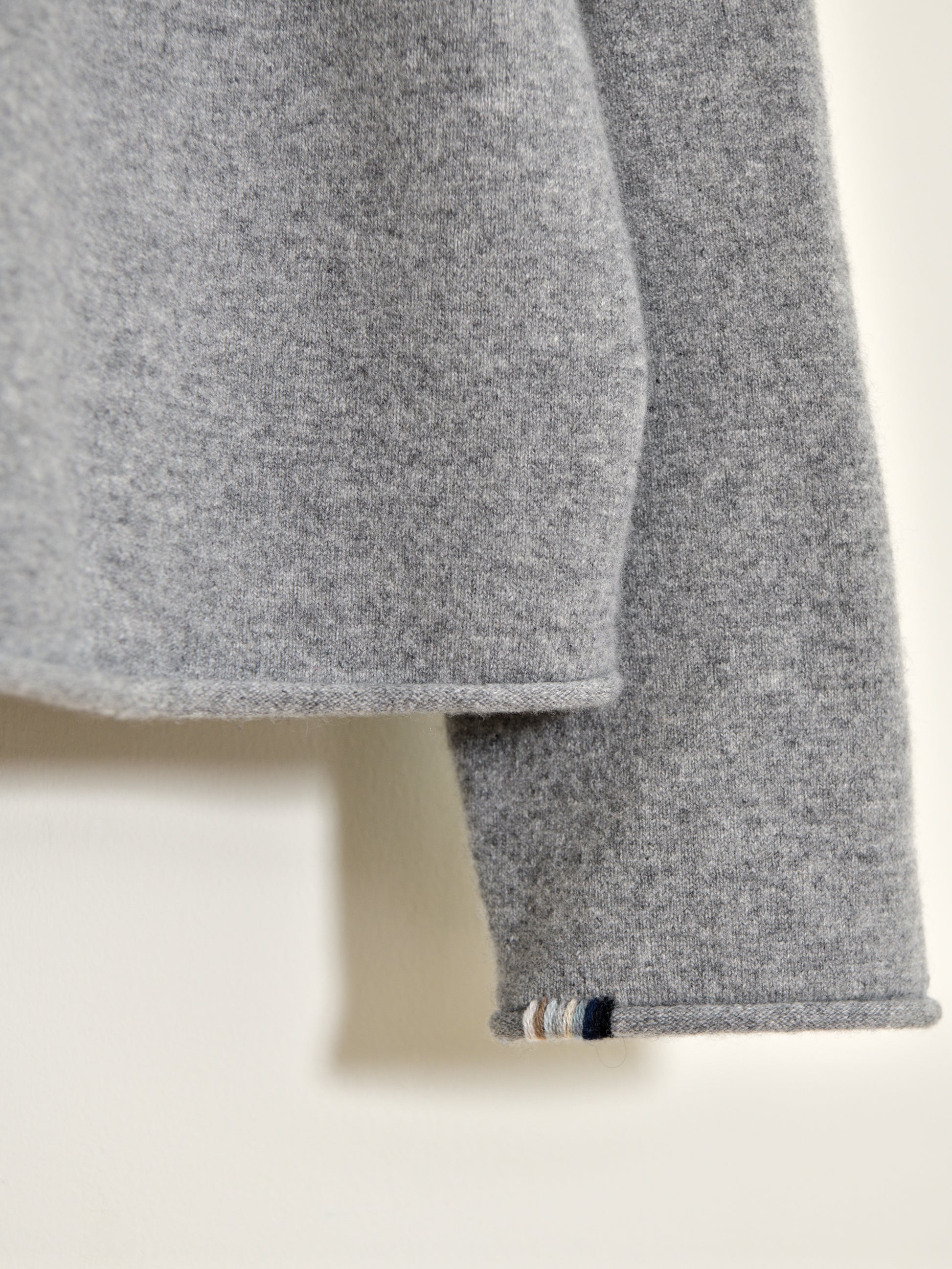 extreme cashmere エクストリームカシミヤ paolo n.493  GOAT ゴート グレー カシミヤ コットン ユニセックス オランダ 26AW 日本取り扱い 名古屋 丸の内 セレクトショップ THIRD PLACE サードプレイス