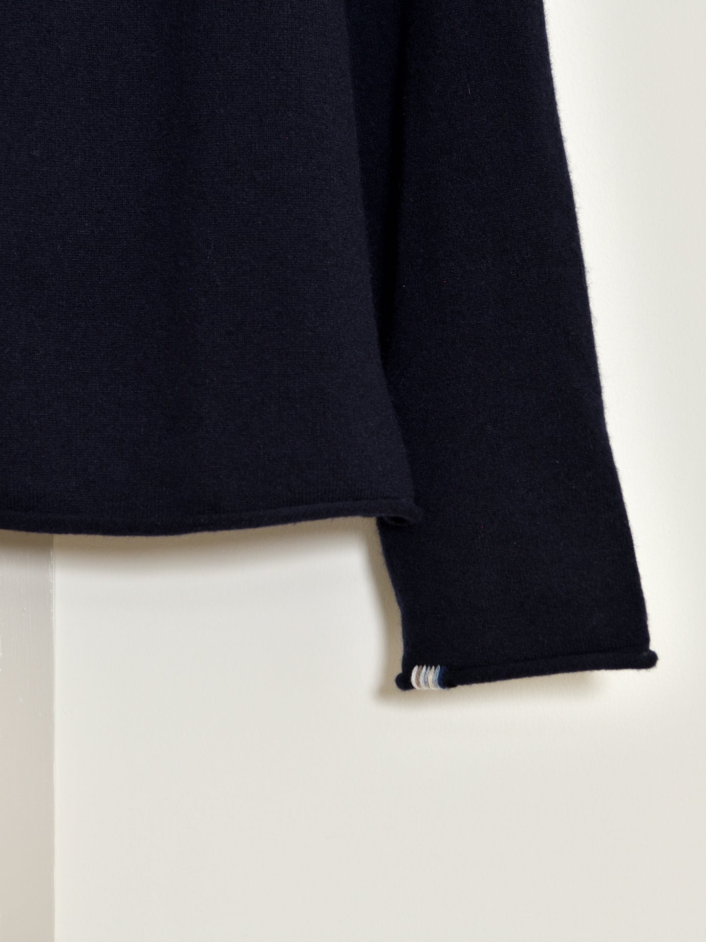 extreme cashmere エクストリームカシミヤ paolo n.493  NAVY ネイビー カシミヤ コットン ユニセックス オランダ 26AW 日本取り扱い 名古屋 丸の内 セレクトショップ THIRD PLACE サードプレイス