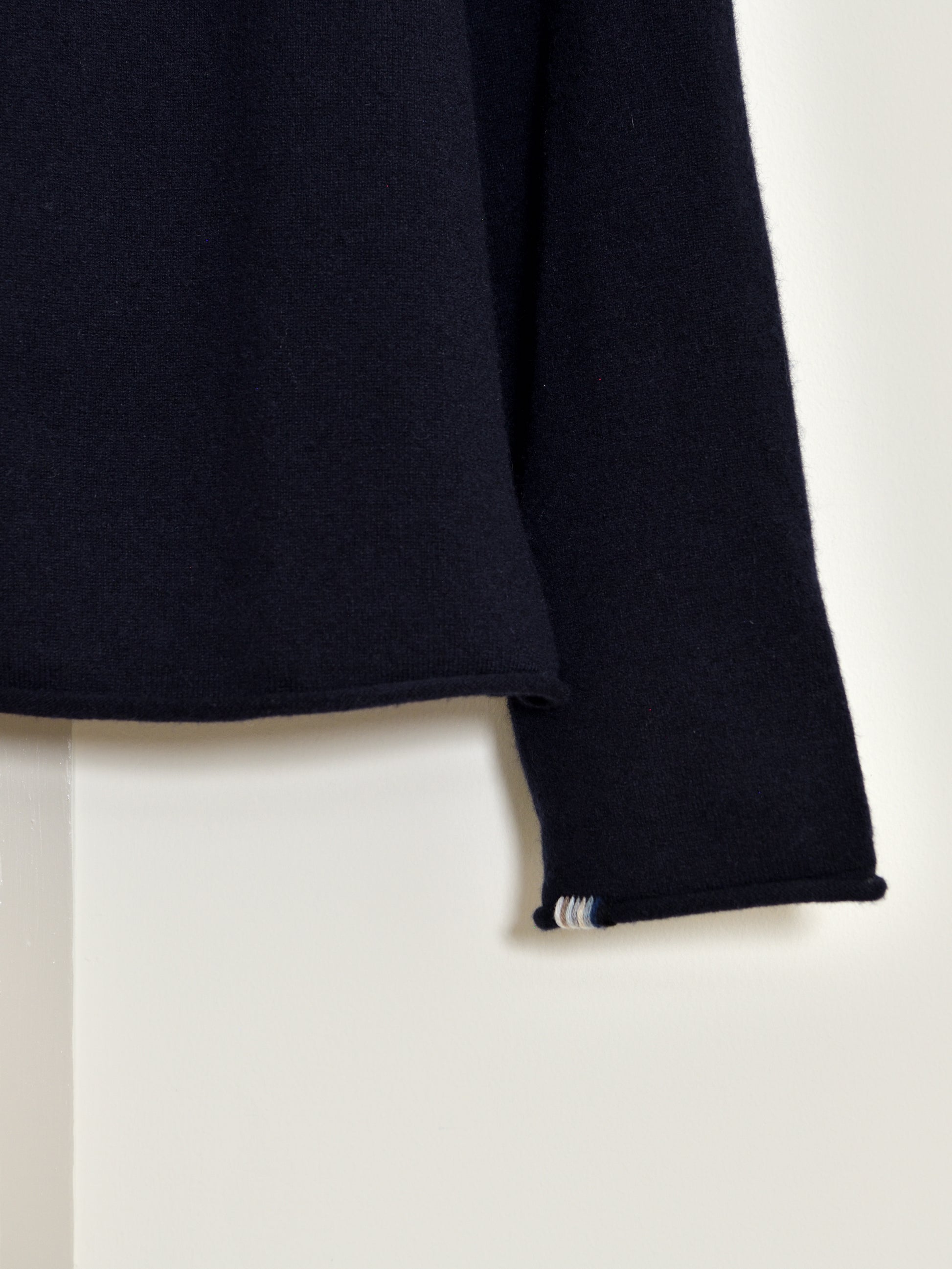 extreme cashmere エクストリームカシミヤ paolo n.493  NAVY ネイビー カシミヤ コットン ユニセックス オランダ 26AW 日本取り扱い 名古屋 丸の内 セレクトショップ THIRD PLACE サードプレイス