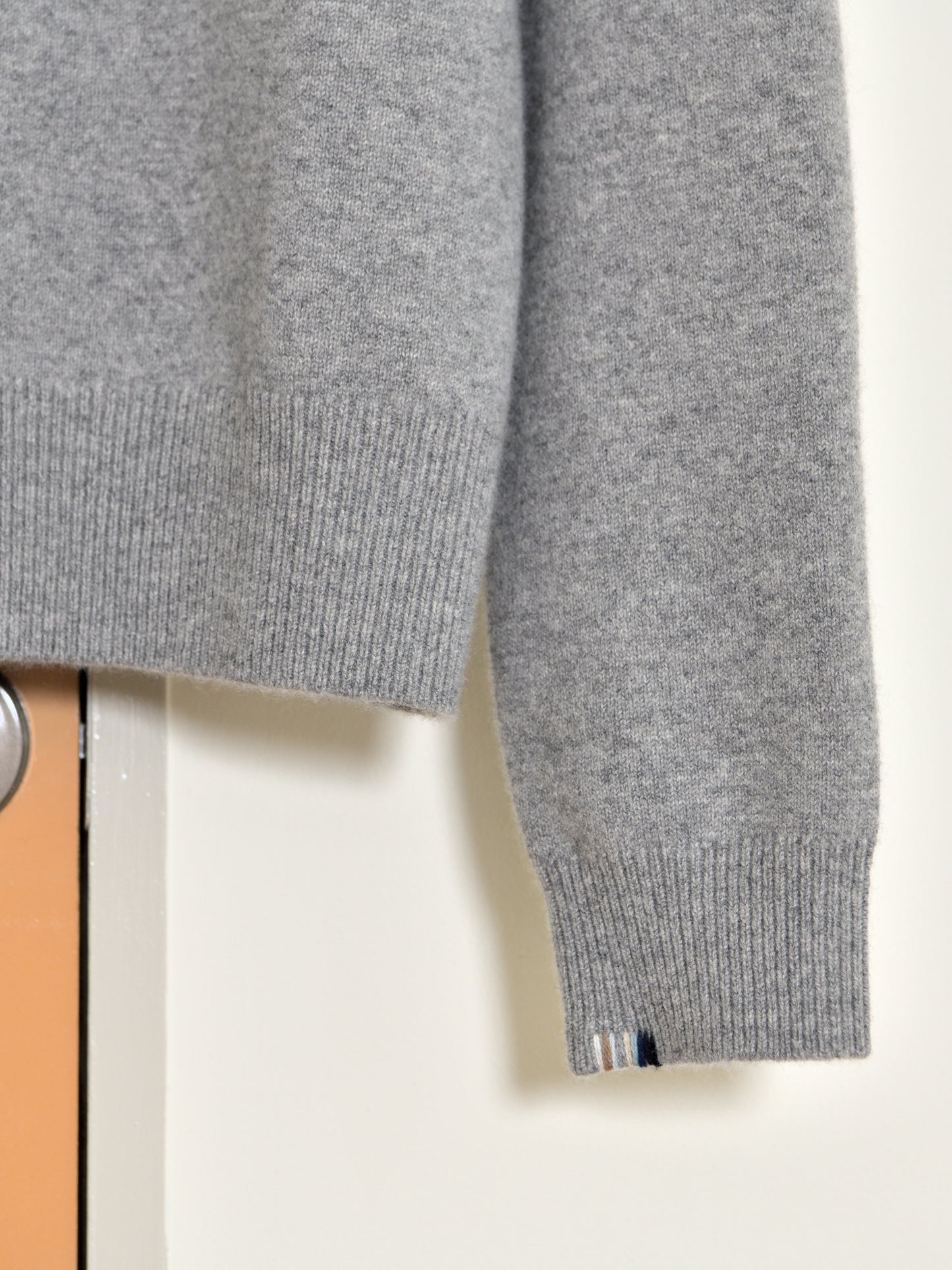 extreme cashmere エクストリームカシミヤ like n.496 GOAT ゴート グレー カシミヤ コットン ユニセックス オランダ 26AW 日本取り扱い 名古屋 丸の内 セレクトショップ THIRD PLACE サードプレイス