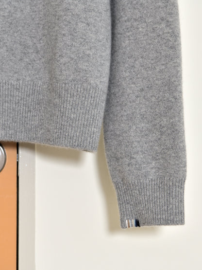 extreme cashmere エクストリームカシミヤ like n.496 GOAT ゴート グレー カシミヤ コットン ユニセックス オランダ 26AW 日本取り扱い 名古屋 丸の内 セレクトショップ THIRD PLACE サードプレイス