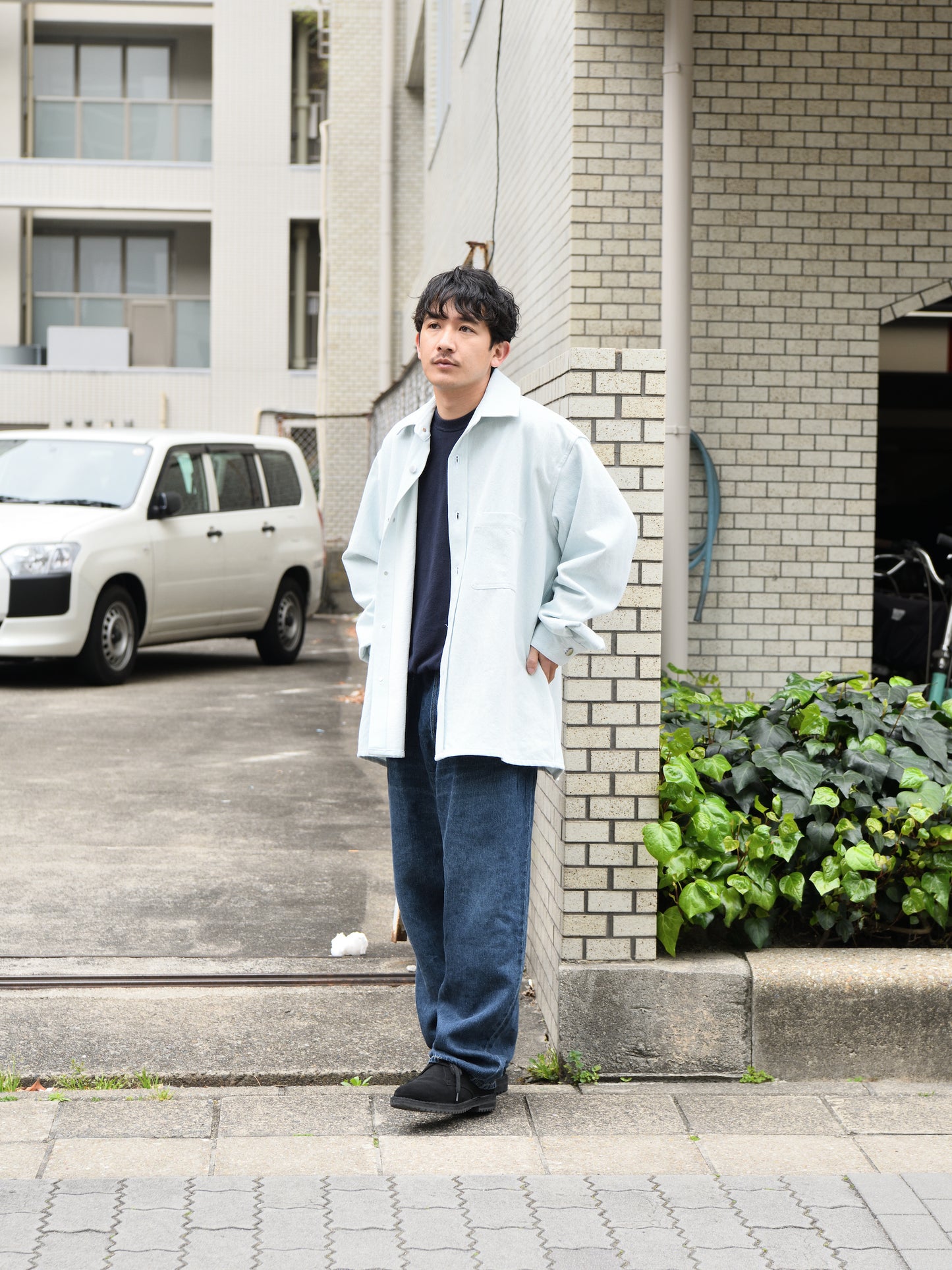 COLBO コルボ Big Overshirt LA059 イタリア ニューヨーク 日本 名古屋 セレクトショップ THIRD PLACE サードプレイス 名古屋 愛知県 東海 セレクトショップ THIRD PLACE サードプレイス